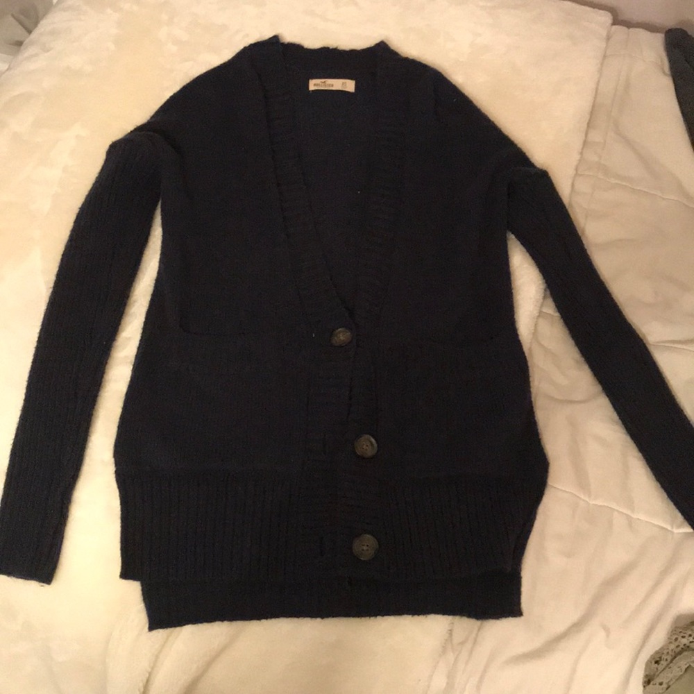 Chunky Black cardigan
